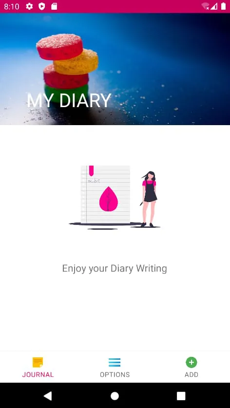 My Diary, Notes & Journals