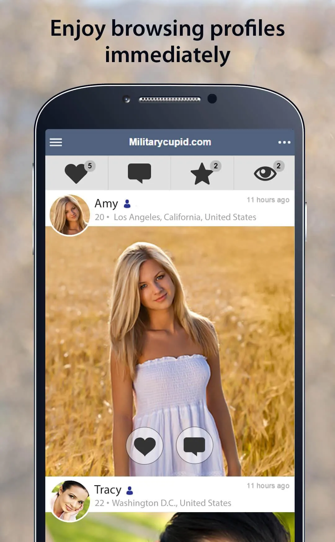 MilitaryCupid: Military Dating