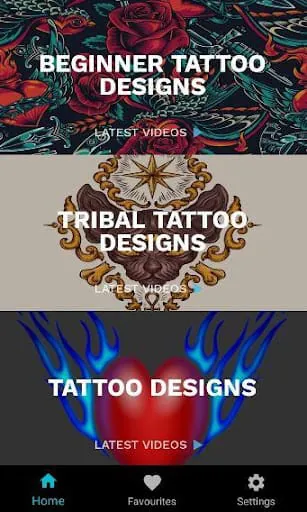 Learn to Draw Tattoo