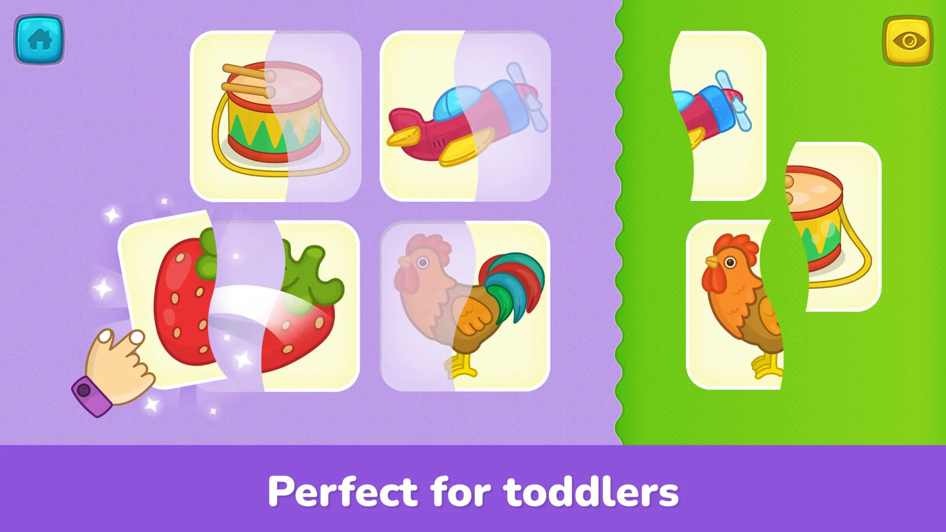 Toddler flashcards for kids