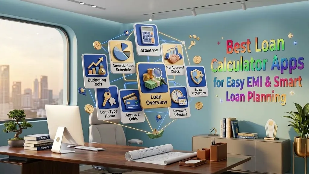 Best Loan Calculator Apps for Easy EMI & Smart Loan Planning