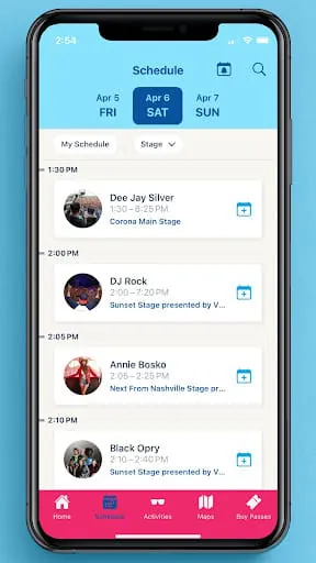 Tortuga Festival App