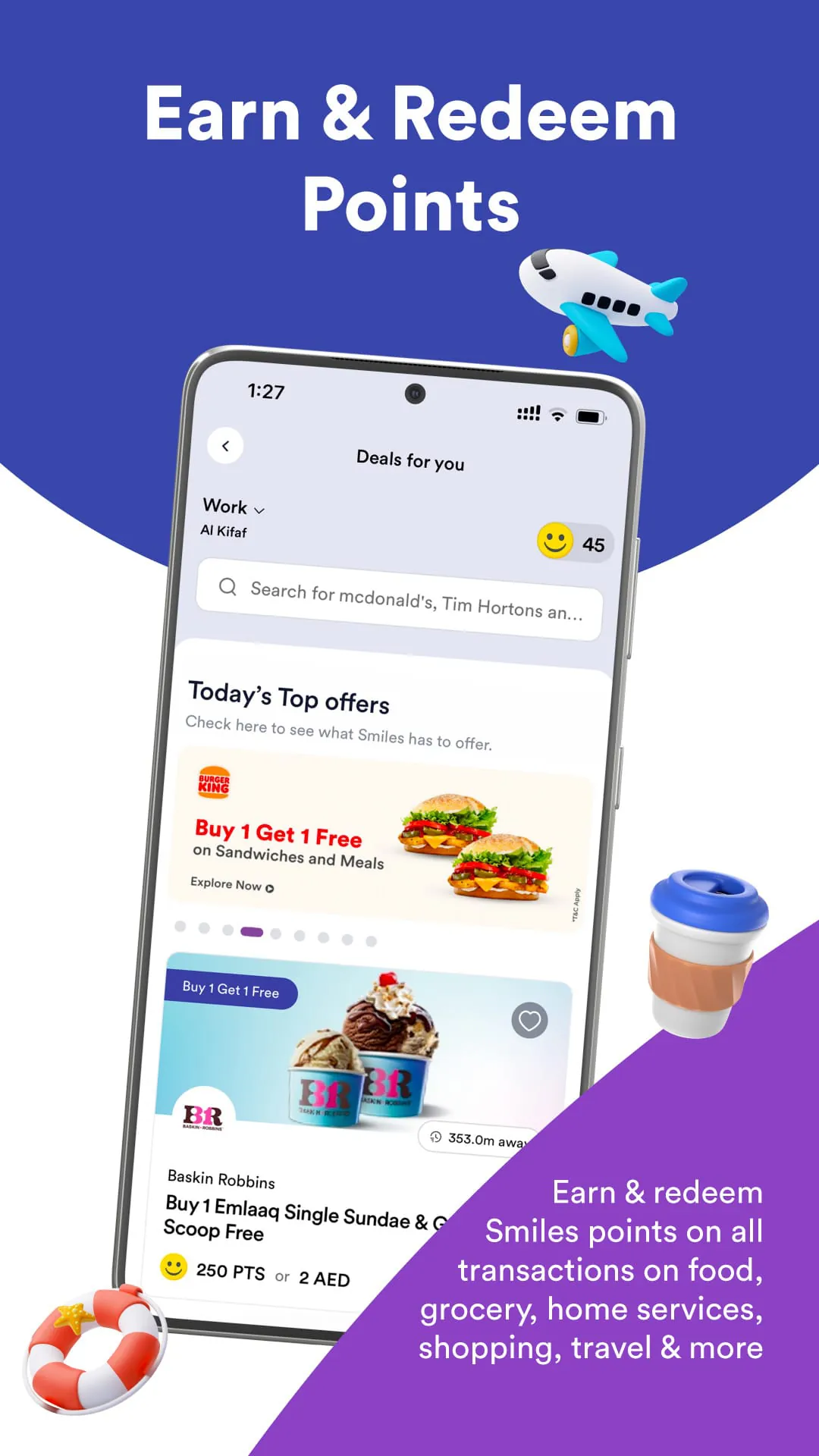 Smiles:Food,Grocery,Lifestyle