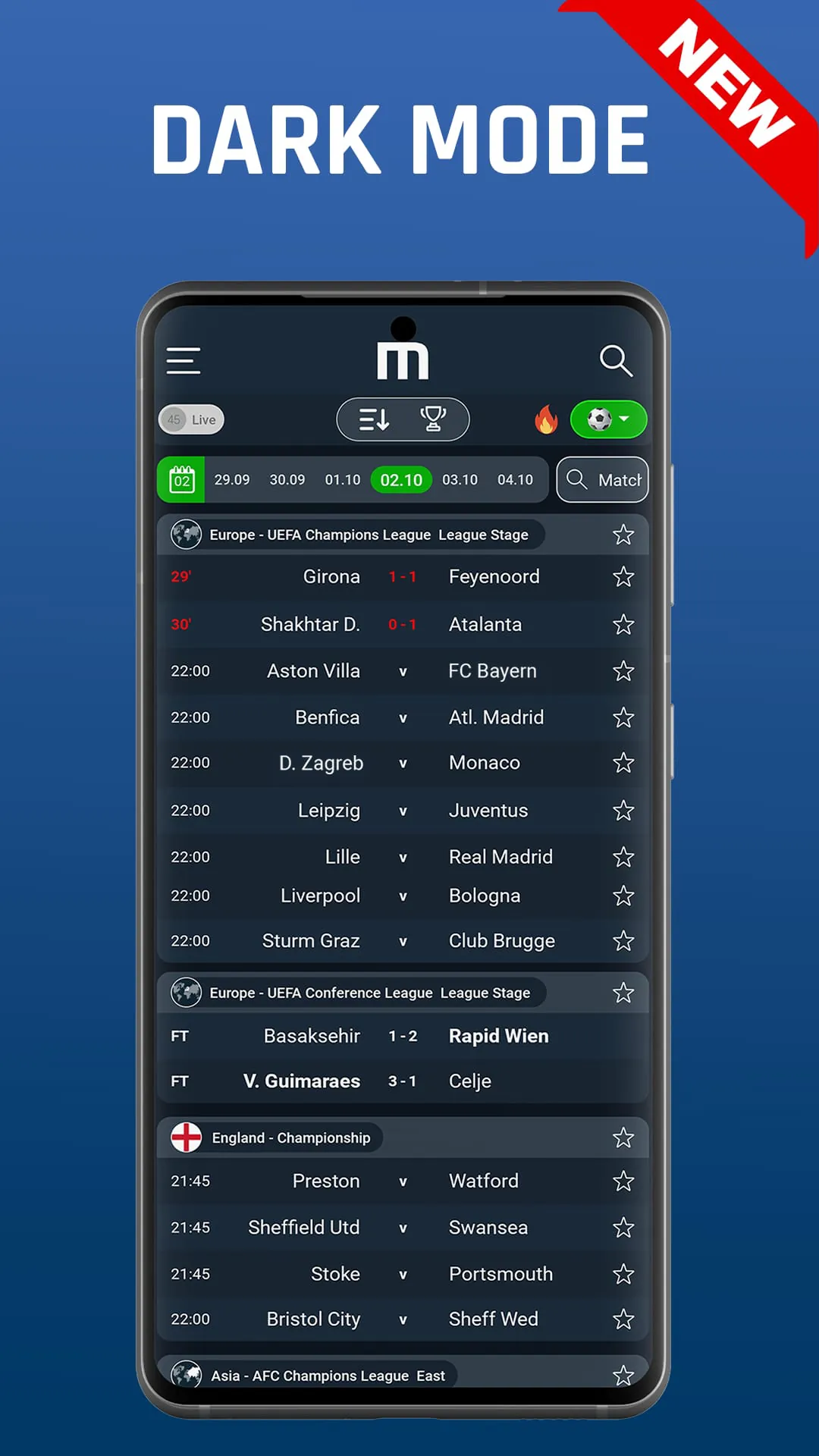 Mackolik Live Score | M Scores