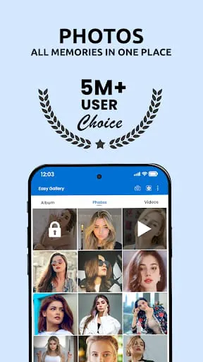 Photo Gallery Lock: All in One