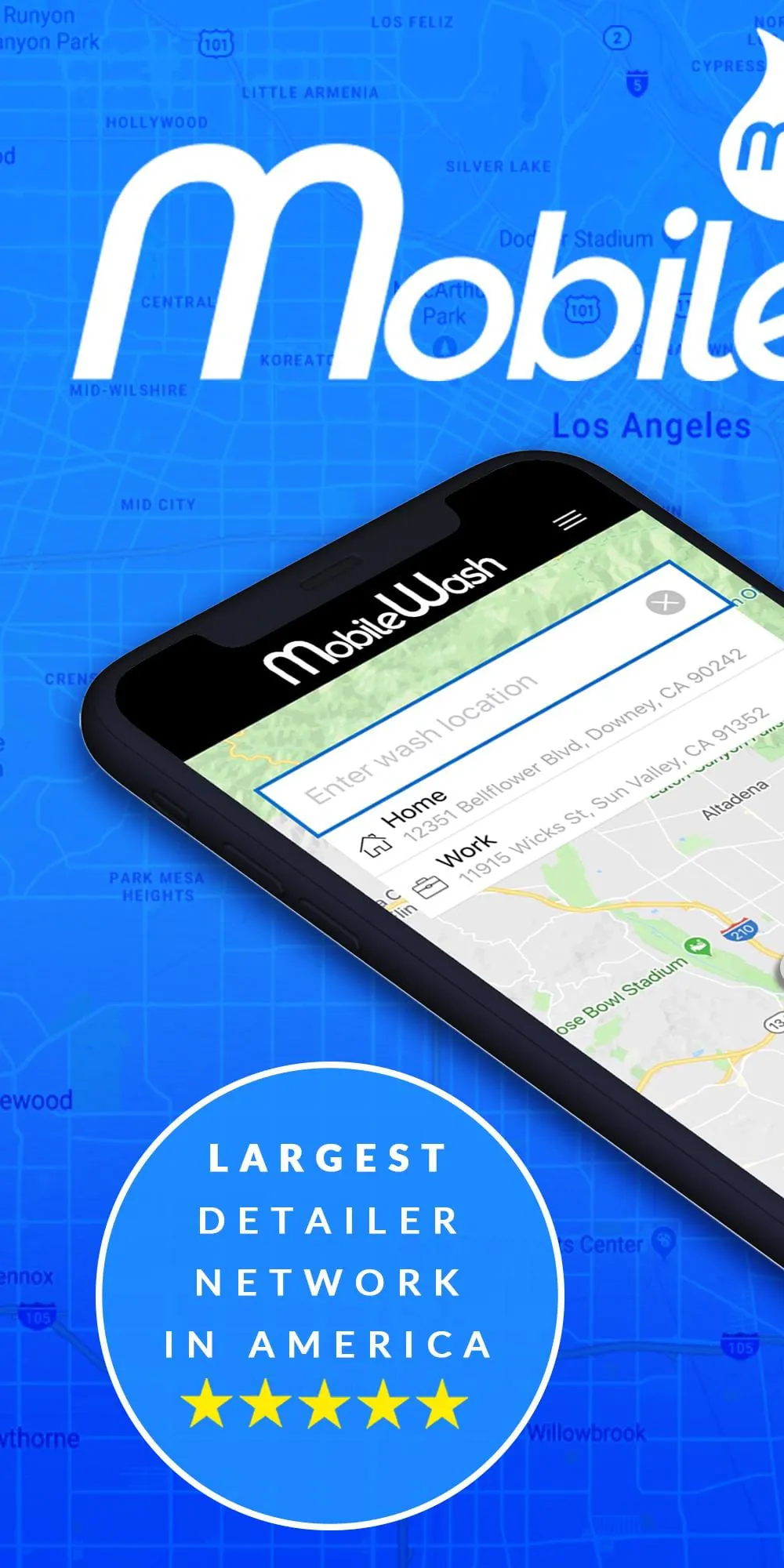 MobileWash Car Wash On-Demand