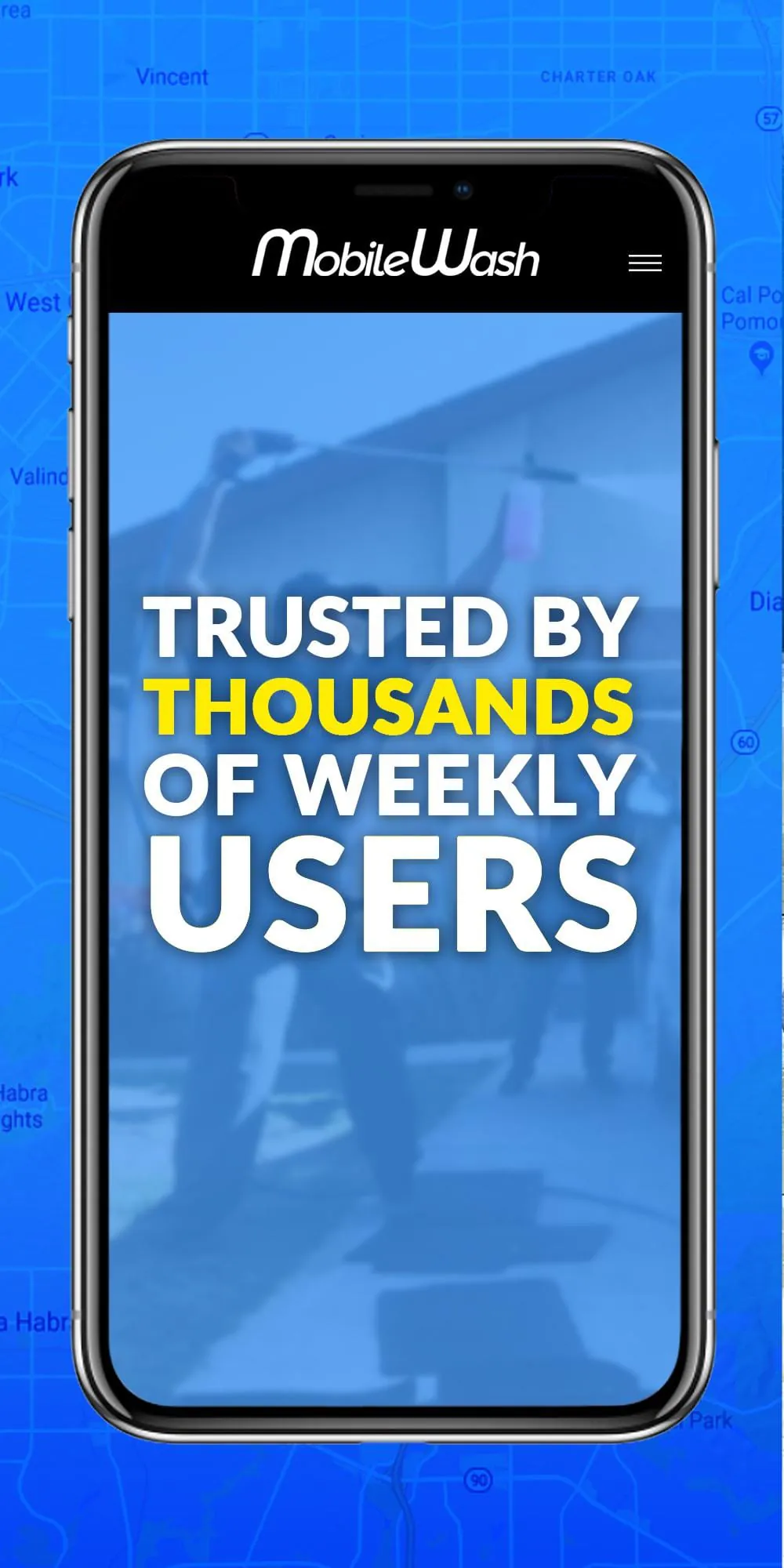 MobileWash Car Wash On-Demand