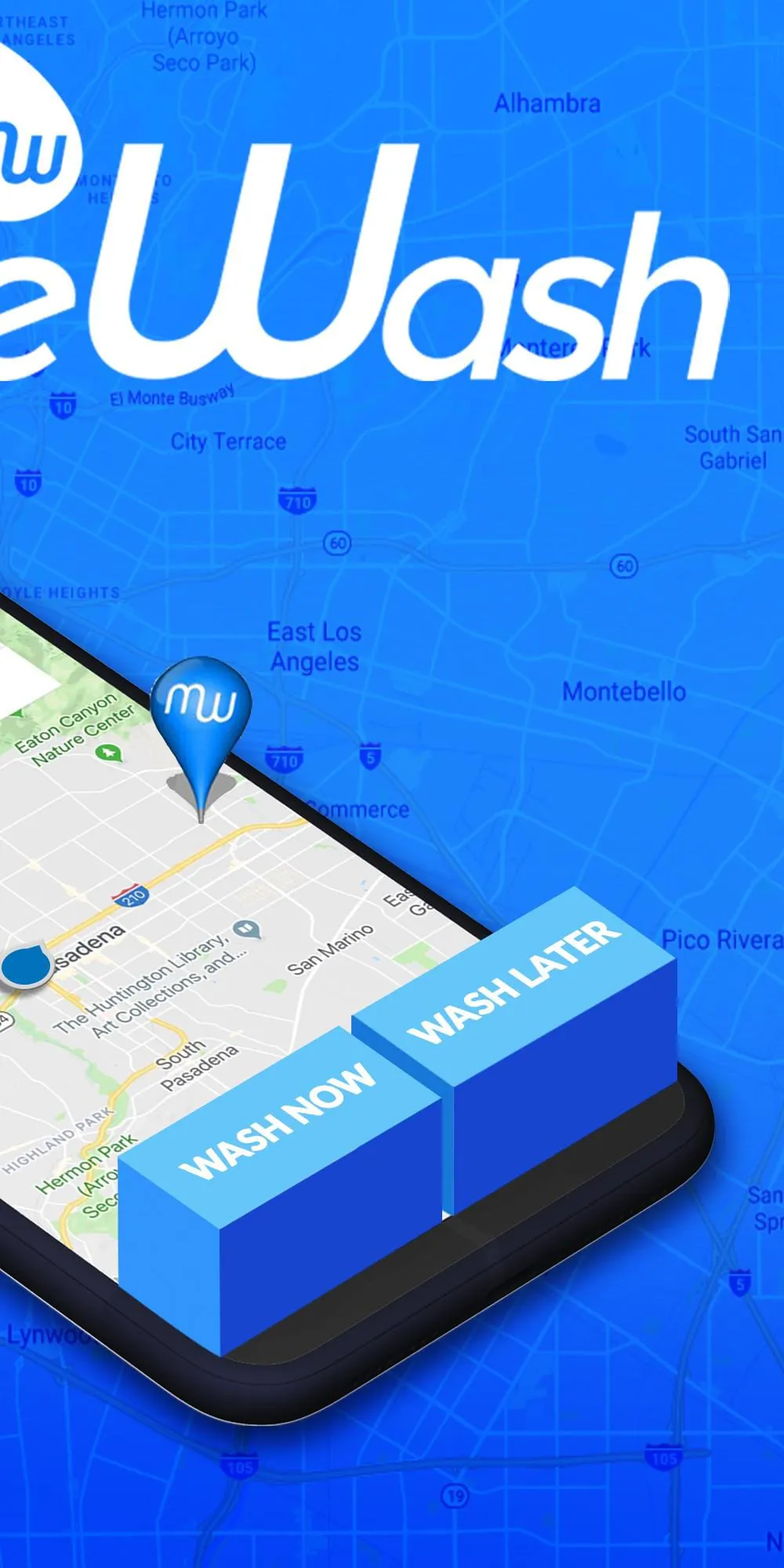 MobileWash Car Wash On-Demand