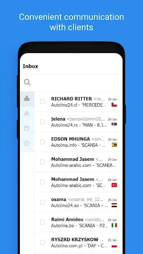 Autoline: trucks and equipment