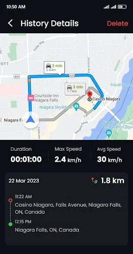 Speedometer - Odometer App
