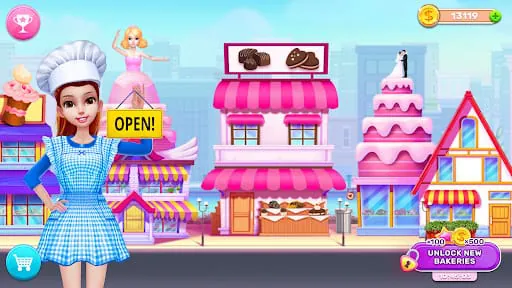 My Bakery Empire: Bake a Cake