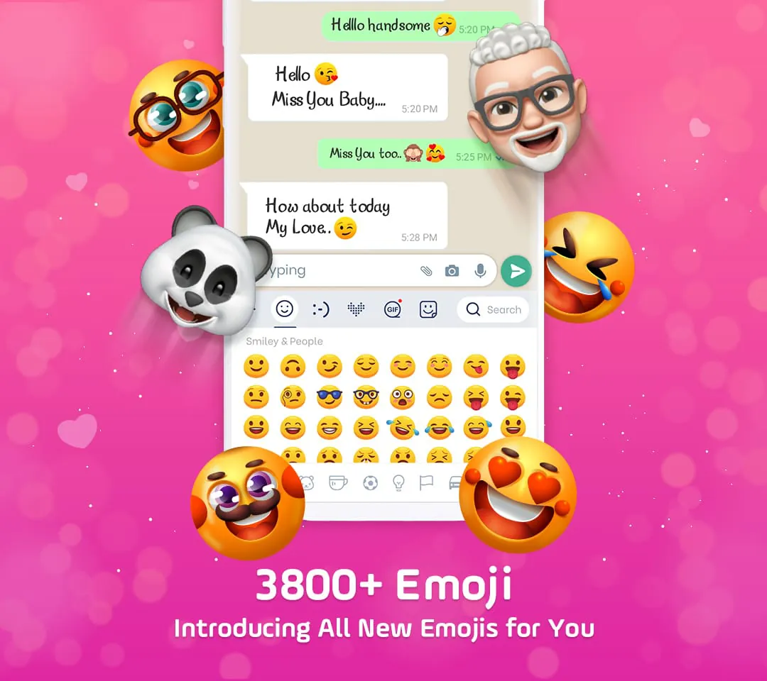 Emojikey: Emoji Keyboard Fonts