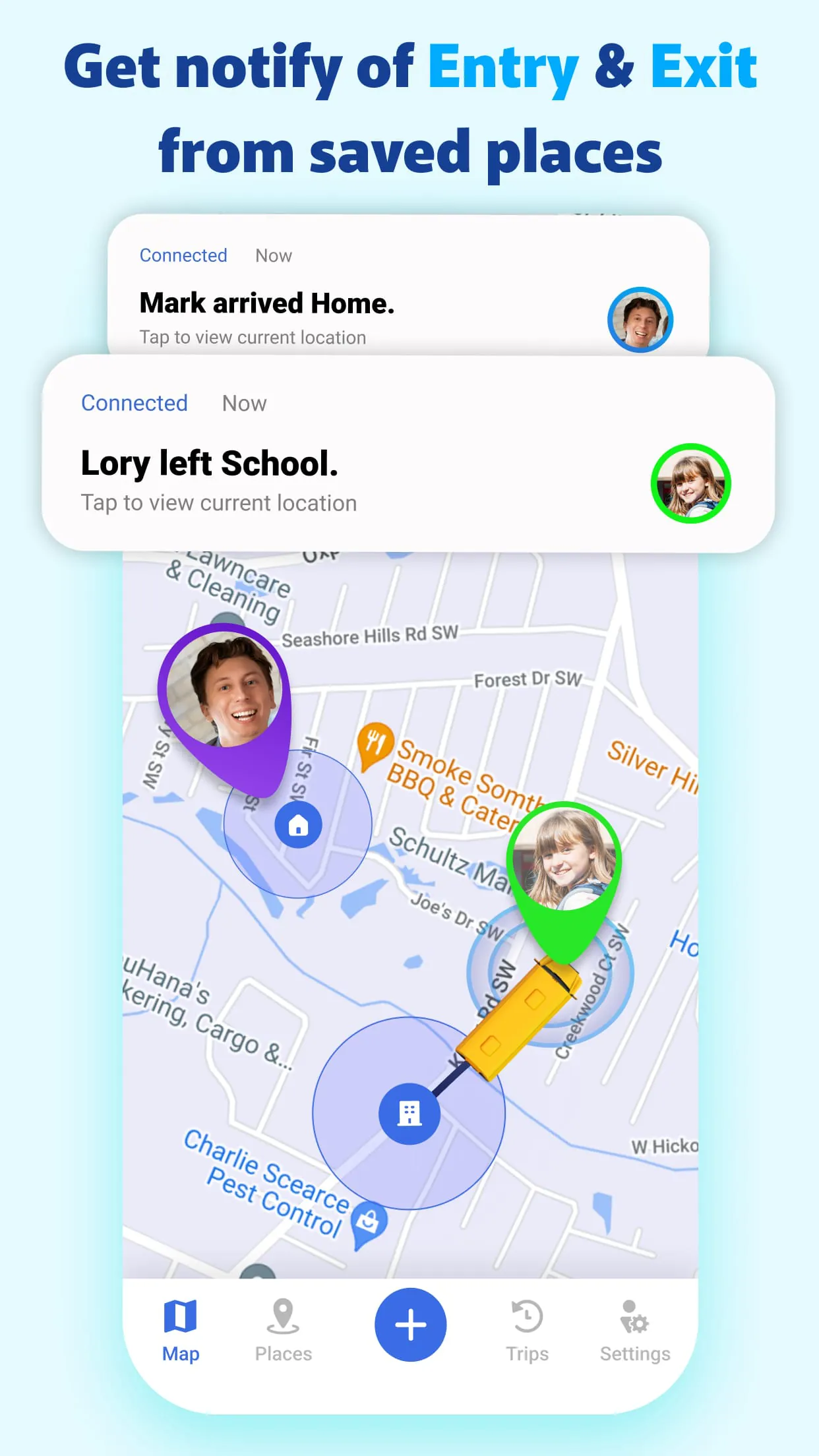 Connected: Locate Your Family