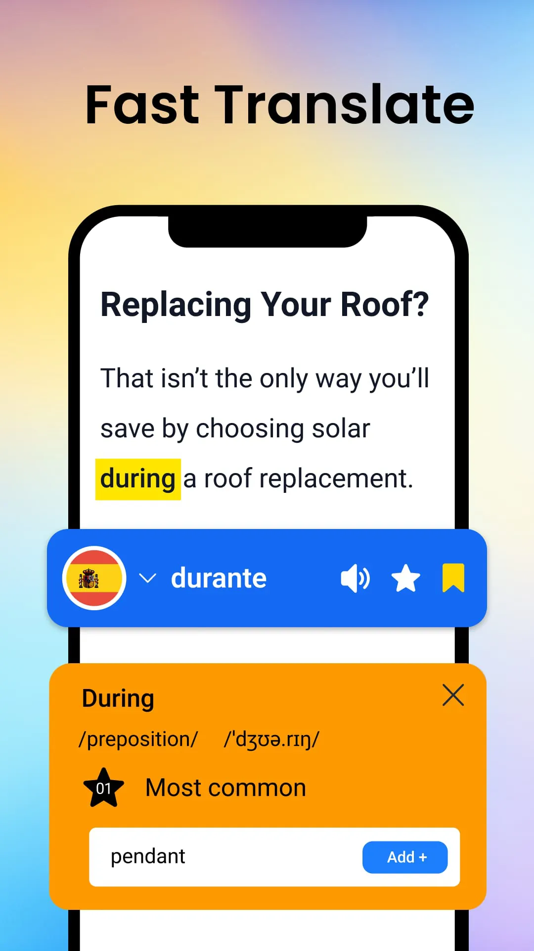 Voice translator all language