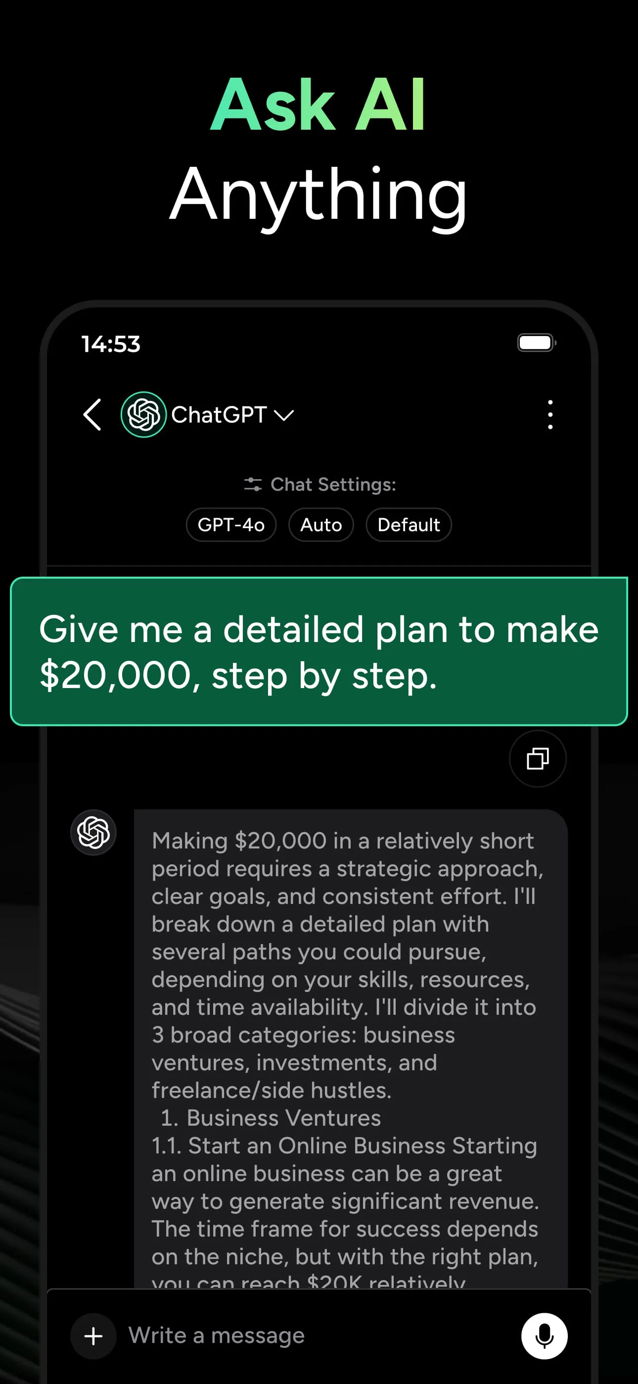 Genie - AI Chatbot Assistant