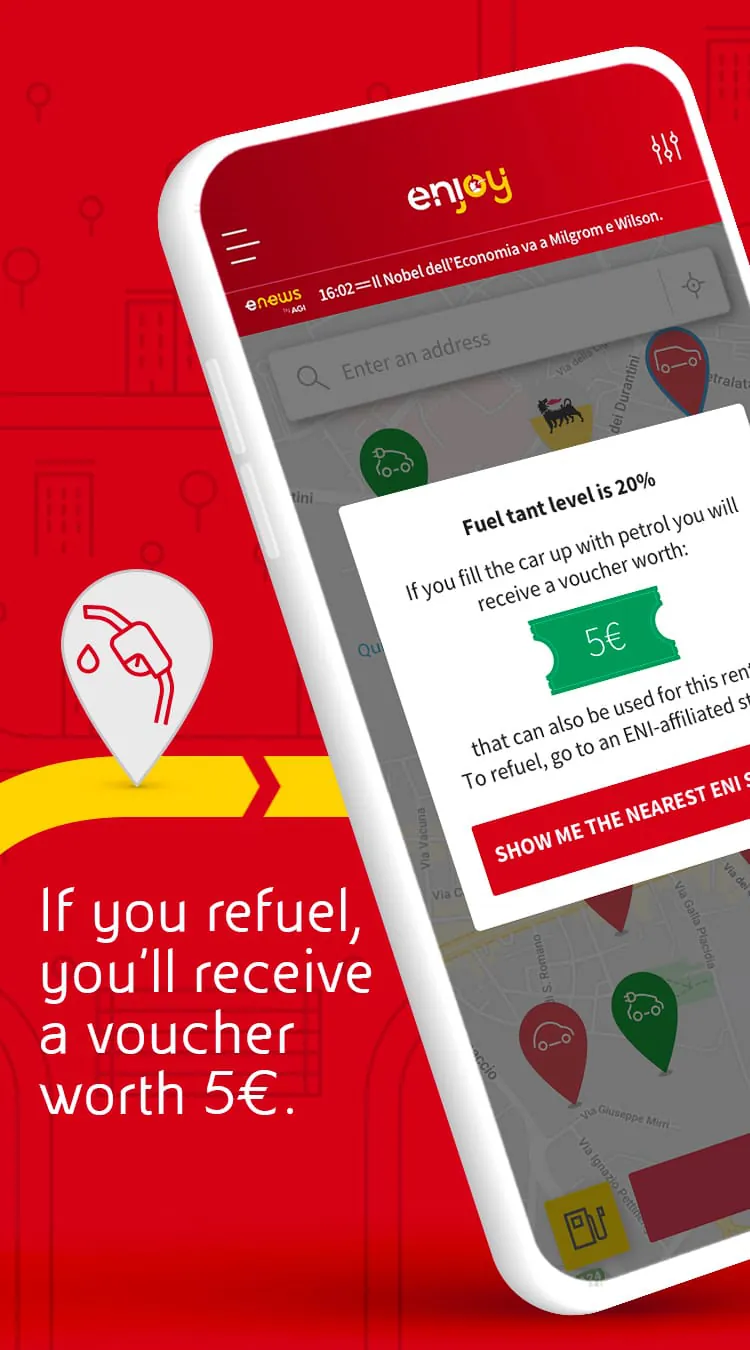 enjoy vehicle sharing