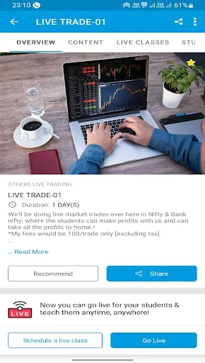 Trade Me Live