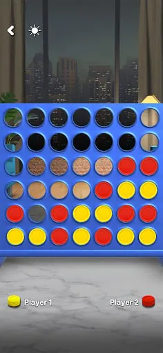 Four In A Row Connect Game