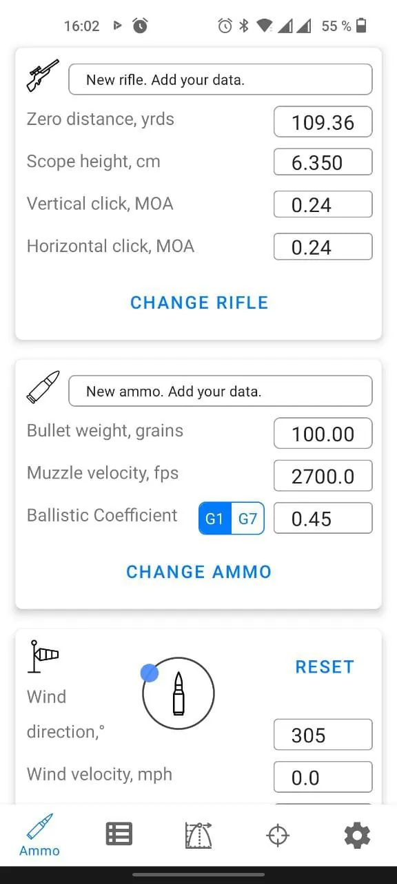 Ballistics Calculator 2024
