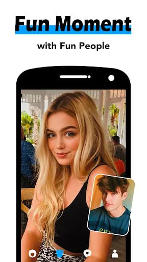 Omega - Live video call & chat