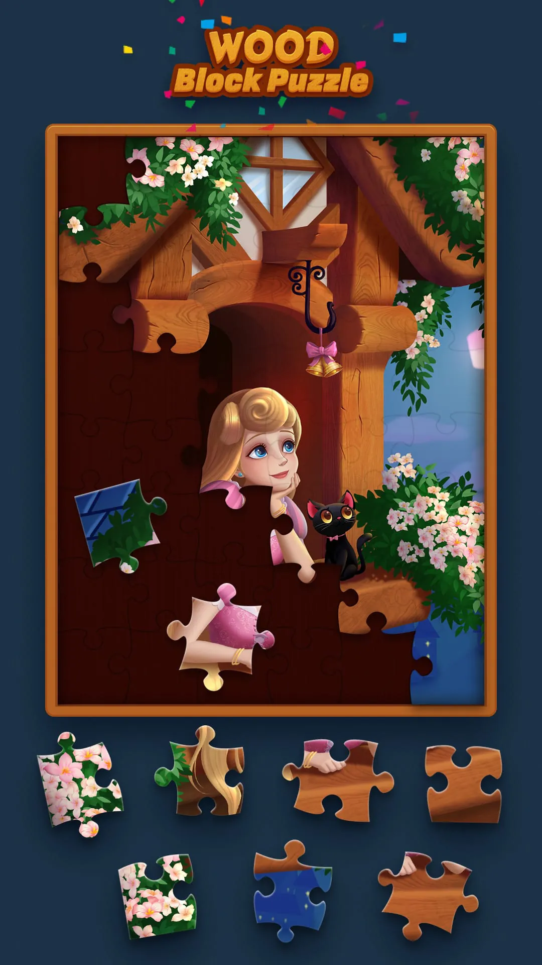 Jigsaw Puzzles - Block Puzzle