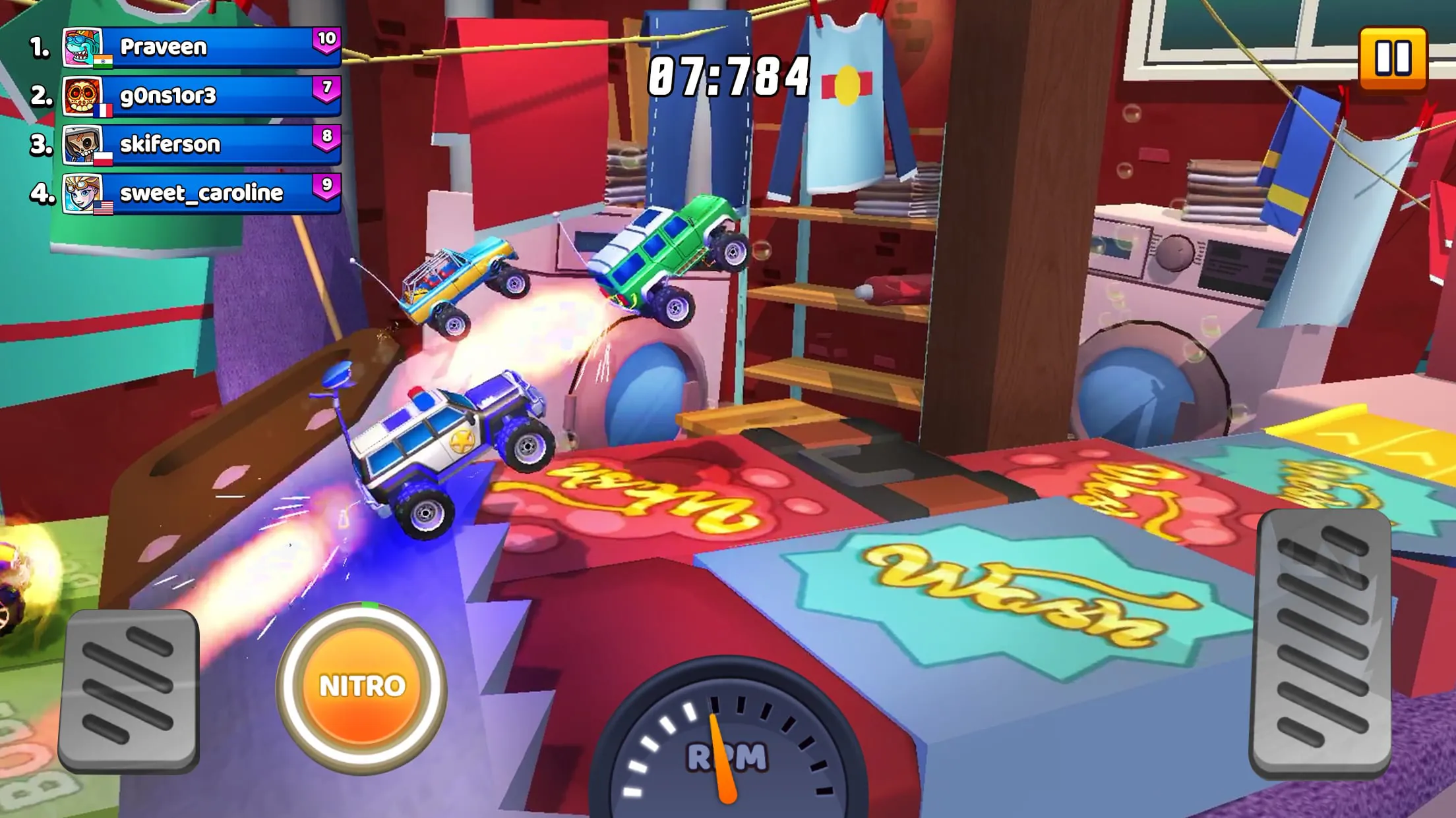 Nitro Jump - Car Racing