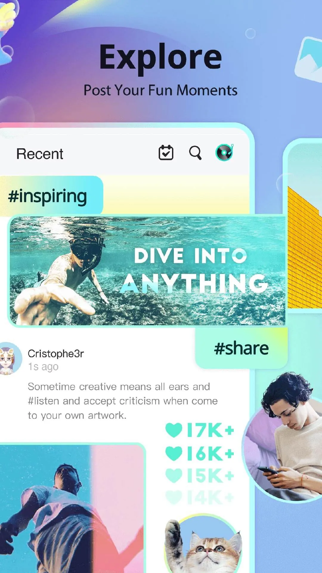 Soul-Chat, Match, Party