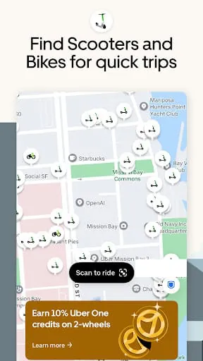 Uber - Request a ride