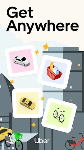 Uber - Request a ride