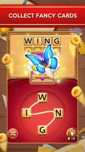 Word Card: Fun Collect Game