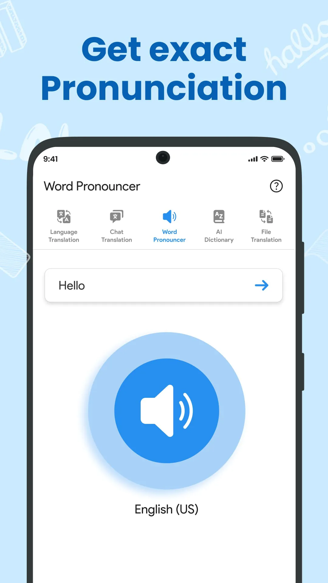 AI Translate : Translator App
