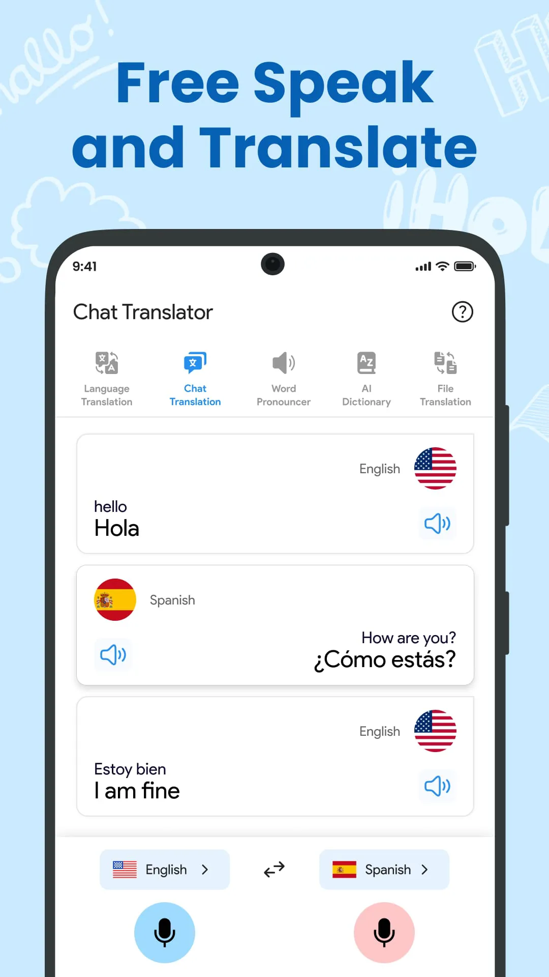 AI Translate : Translator App