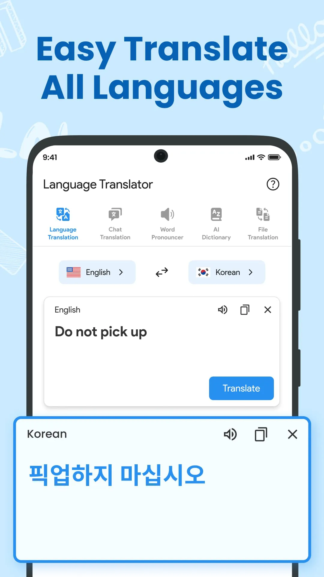AI Translate : Translator App