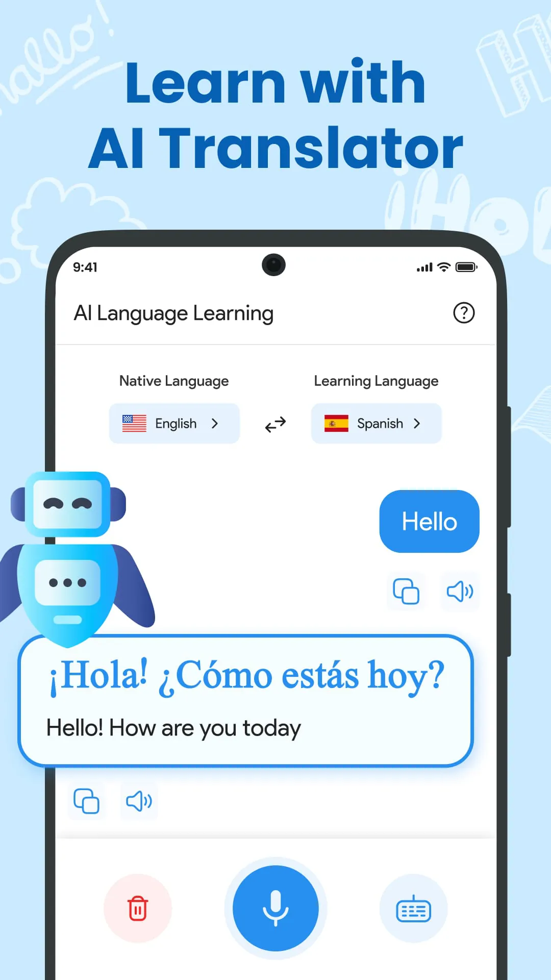 AI Translate : Translator App