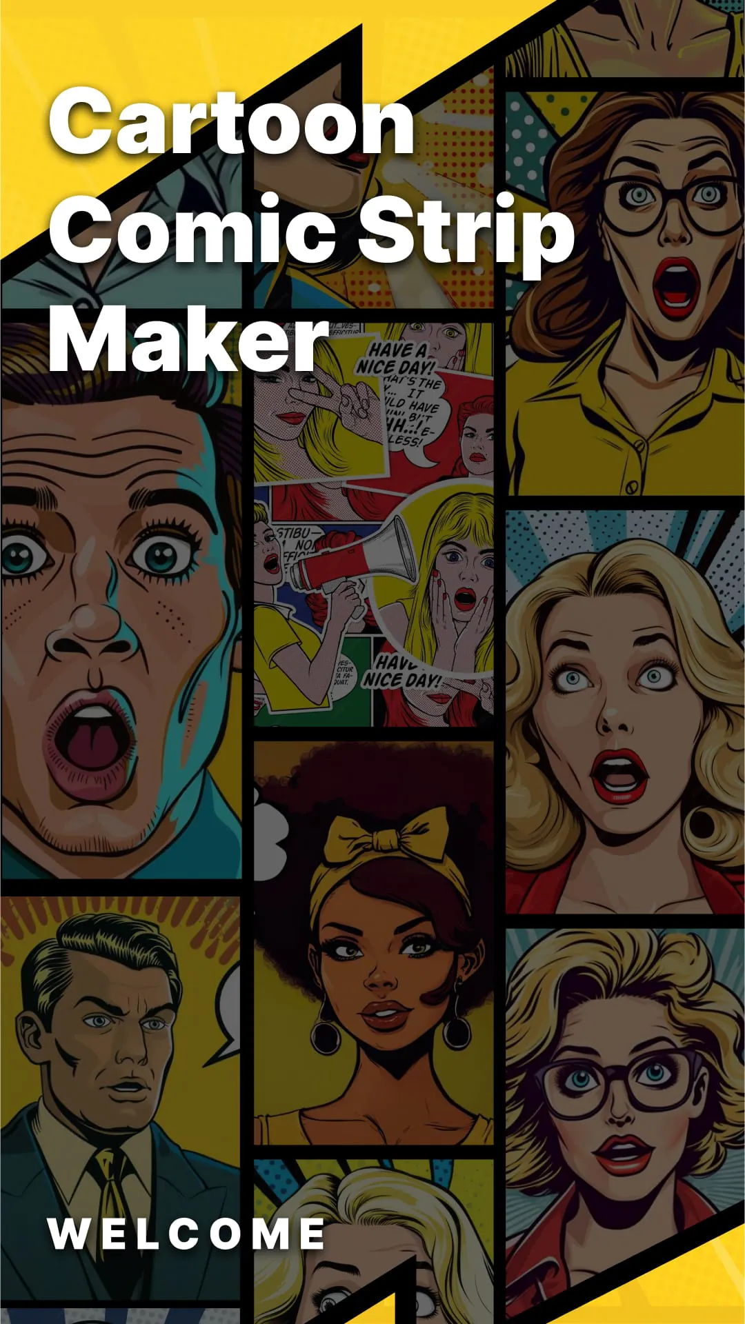 Cartoon Comic Strip Maker