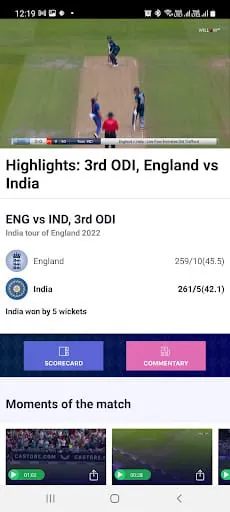 Willow - Watch Live Cricket