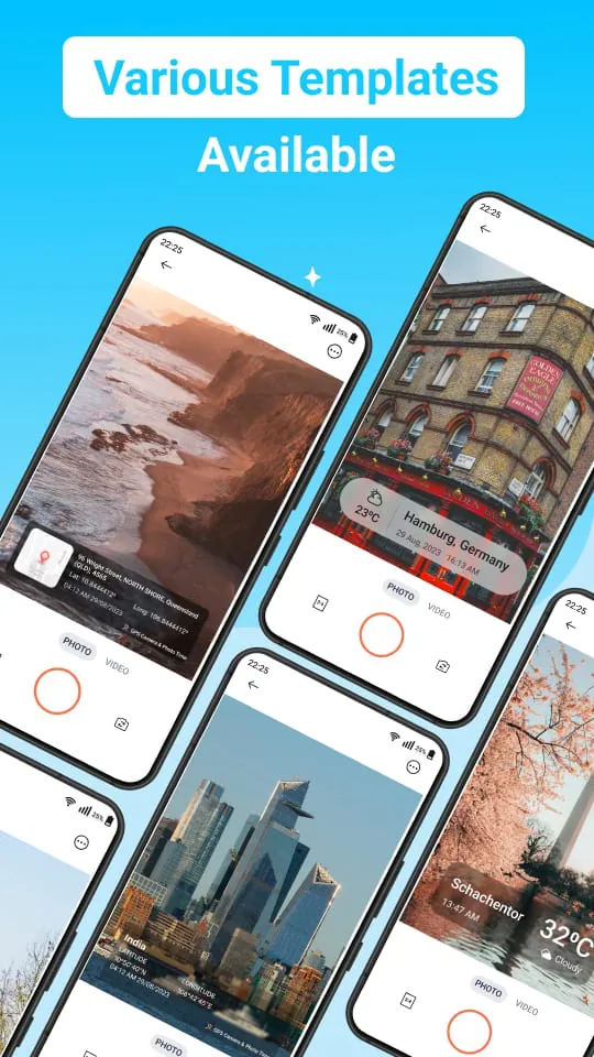 GPS Camera & Photo Timestamp