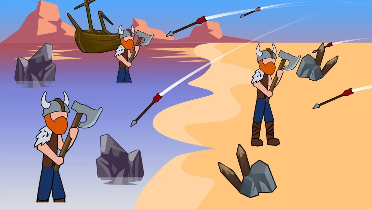 Stick History Battle