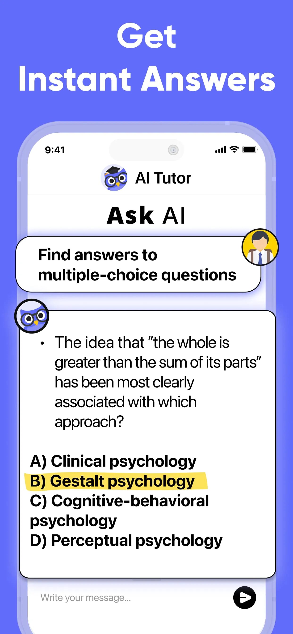 Nerd AI - Tutor & Math Helper