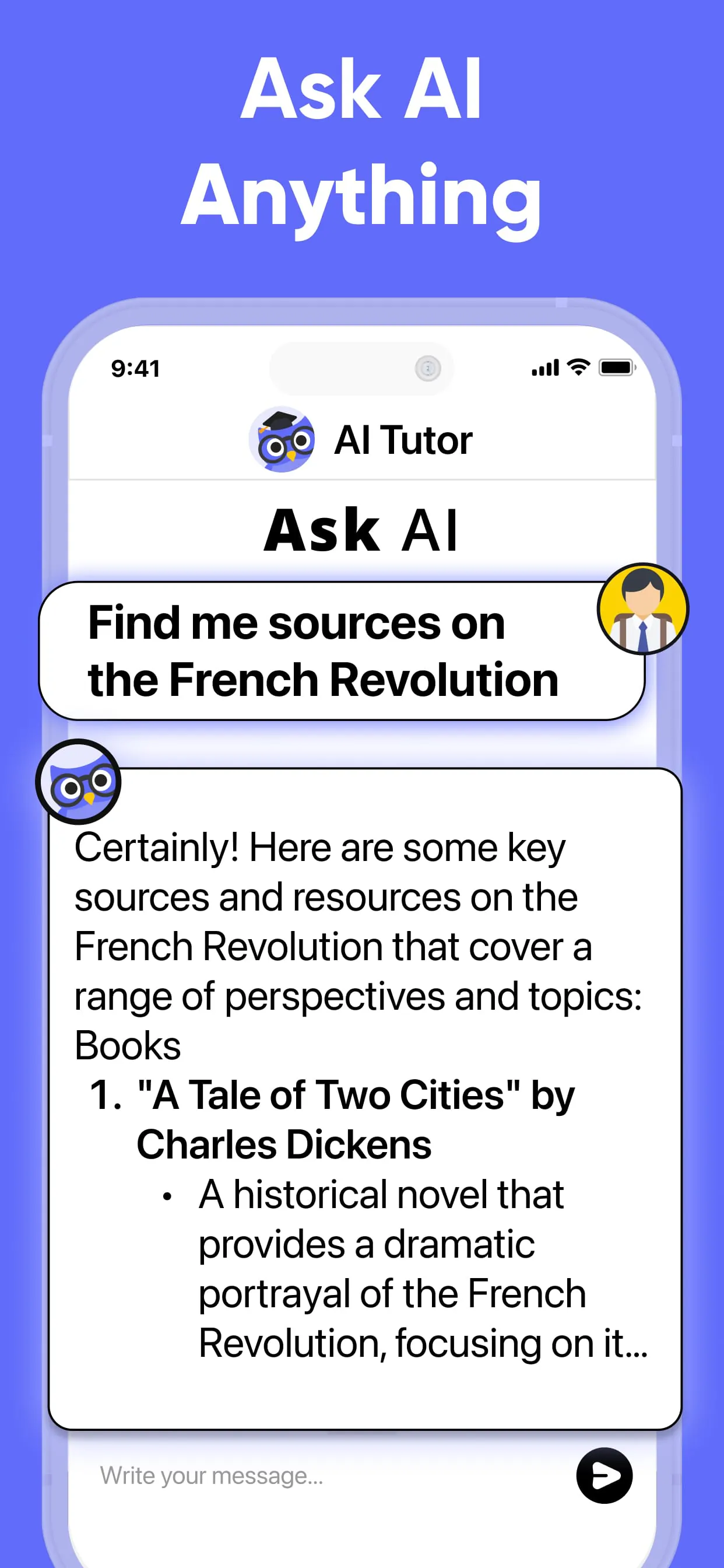 Nerd AI - Tutor & Math Helper