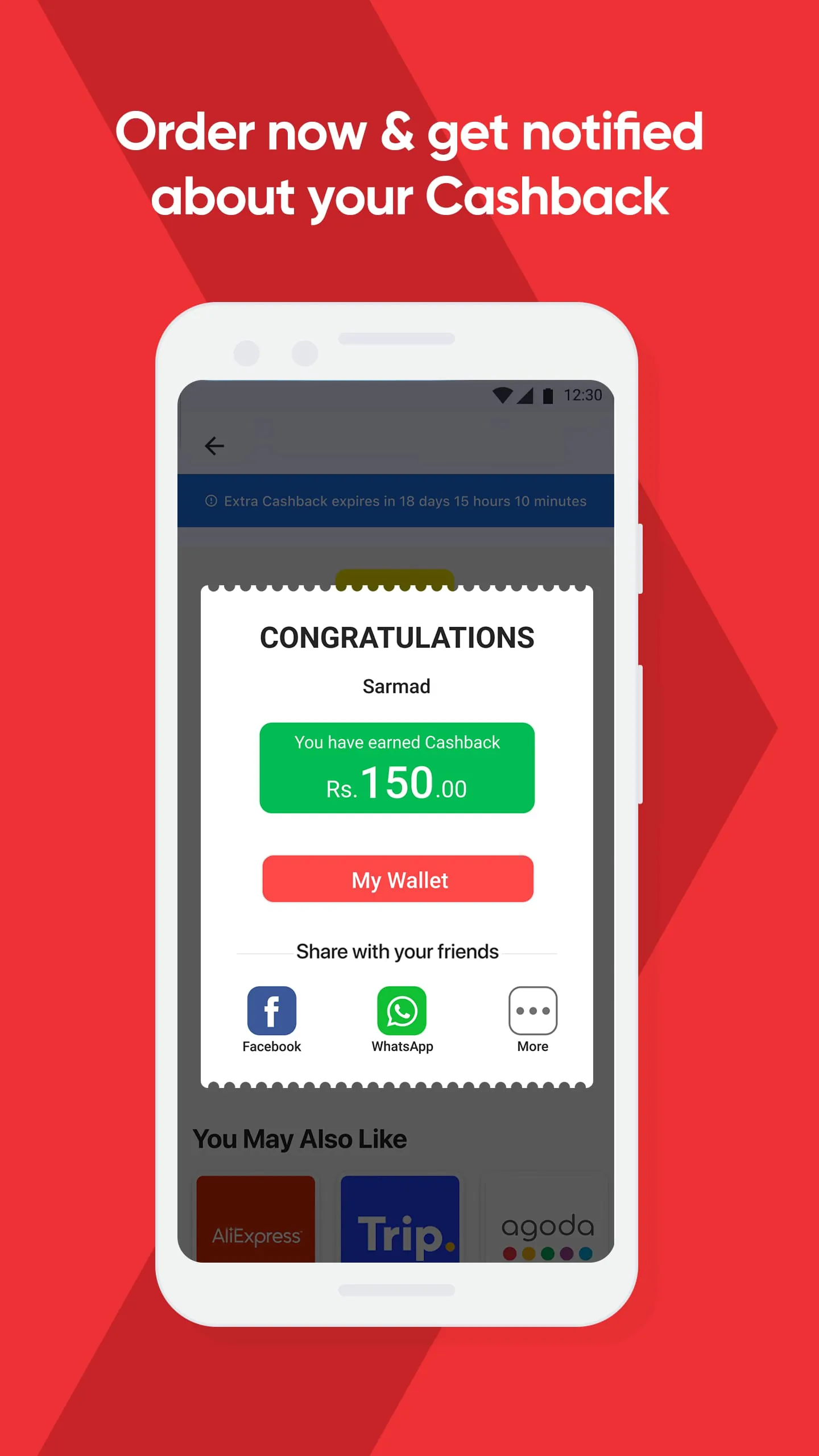 Savyour: Cashback & Discounts