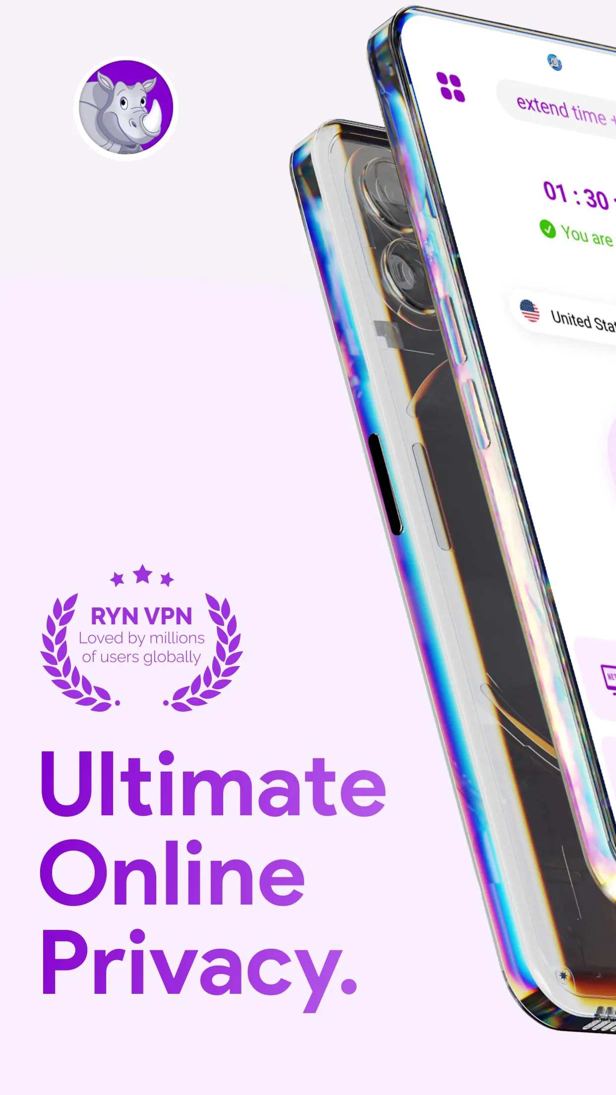 Ryn VPN & Ray VPN: Secure VPN