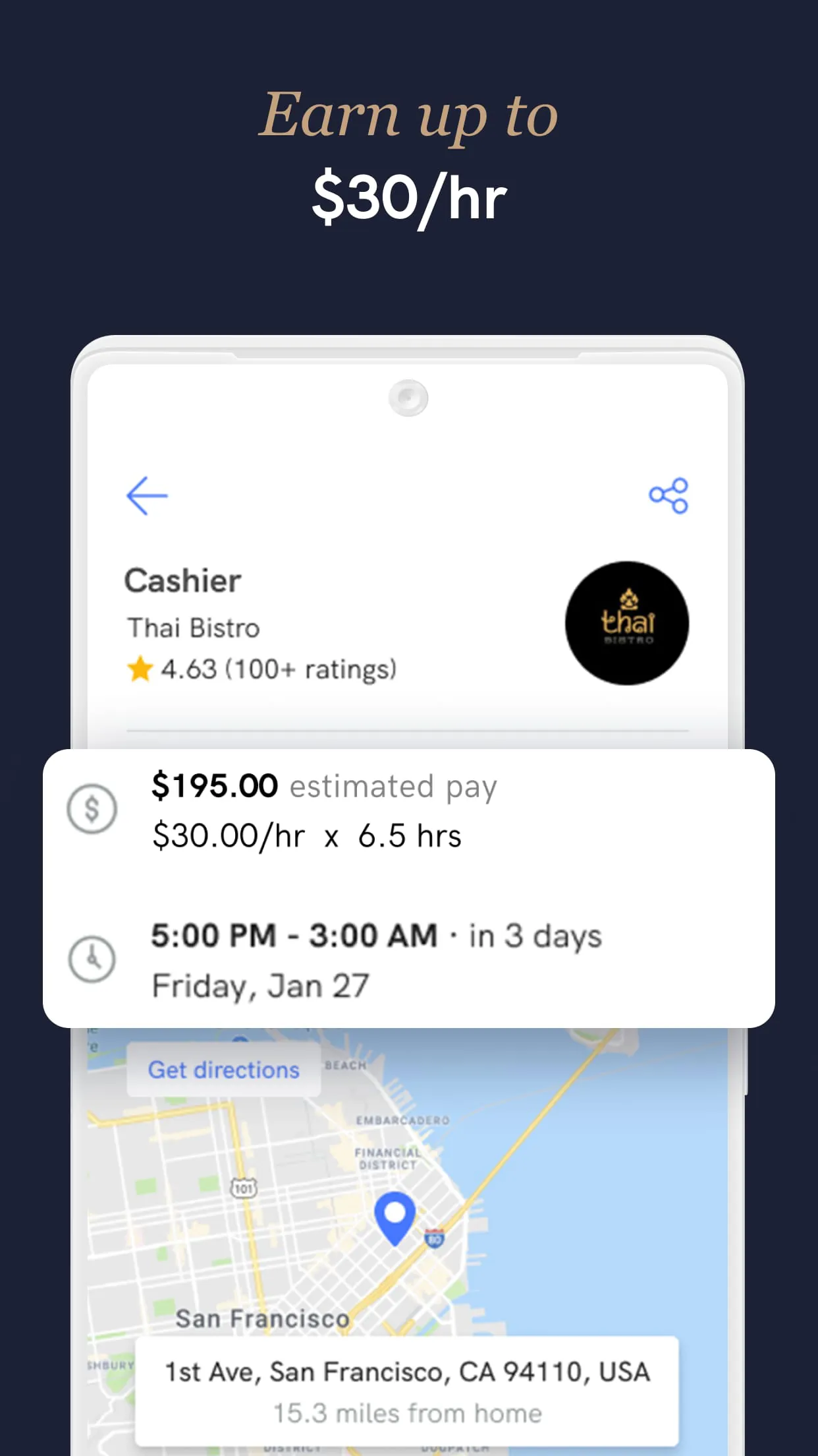 Instawork: Be your own boss