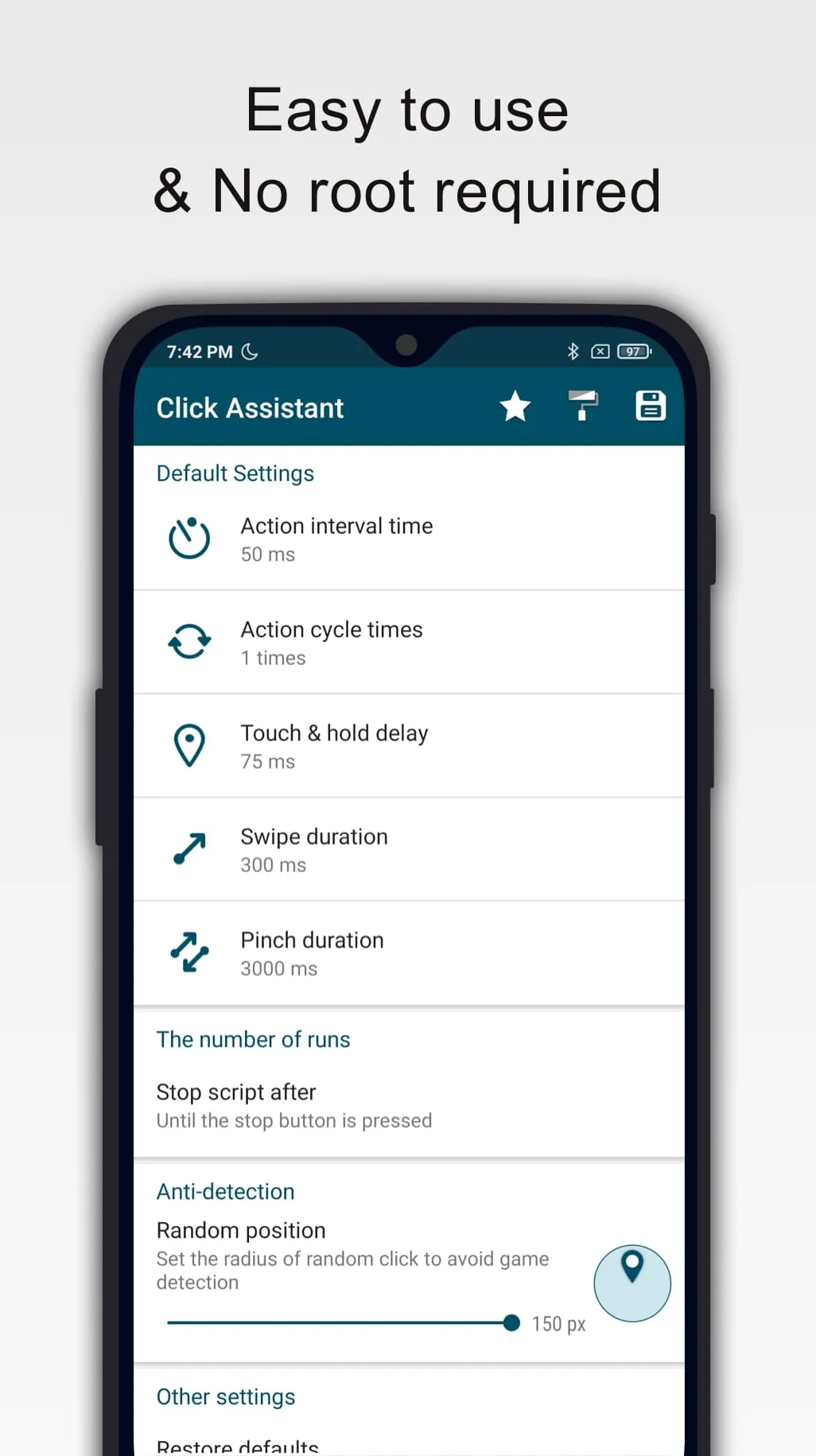 Auto Clicker : Click Assistant