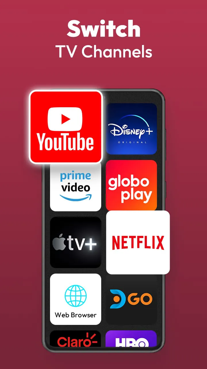 Universal Remote For LG TV