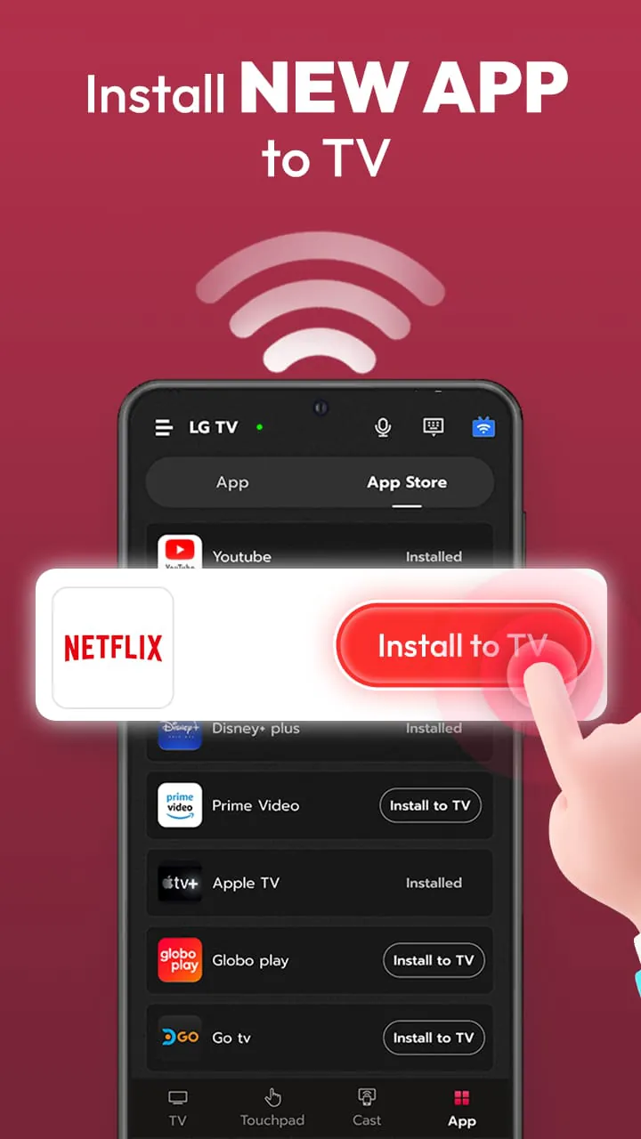 Universal Remote For LG TV