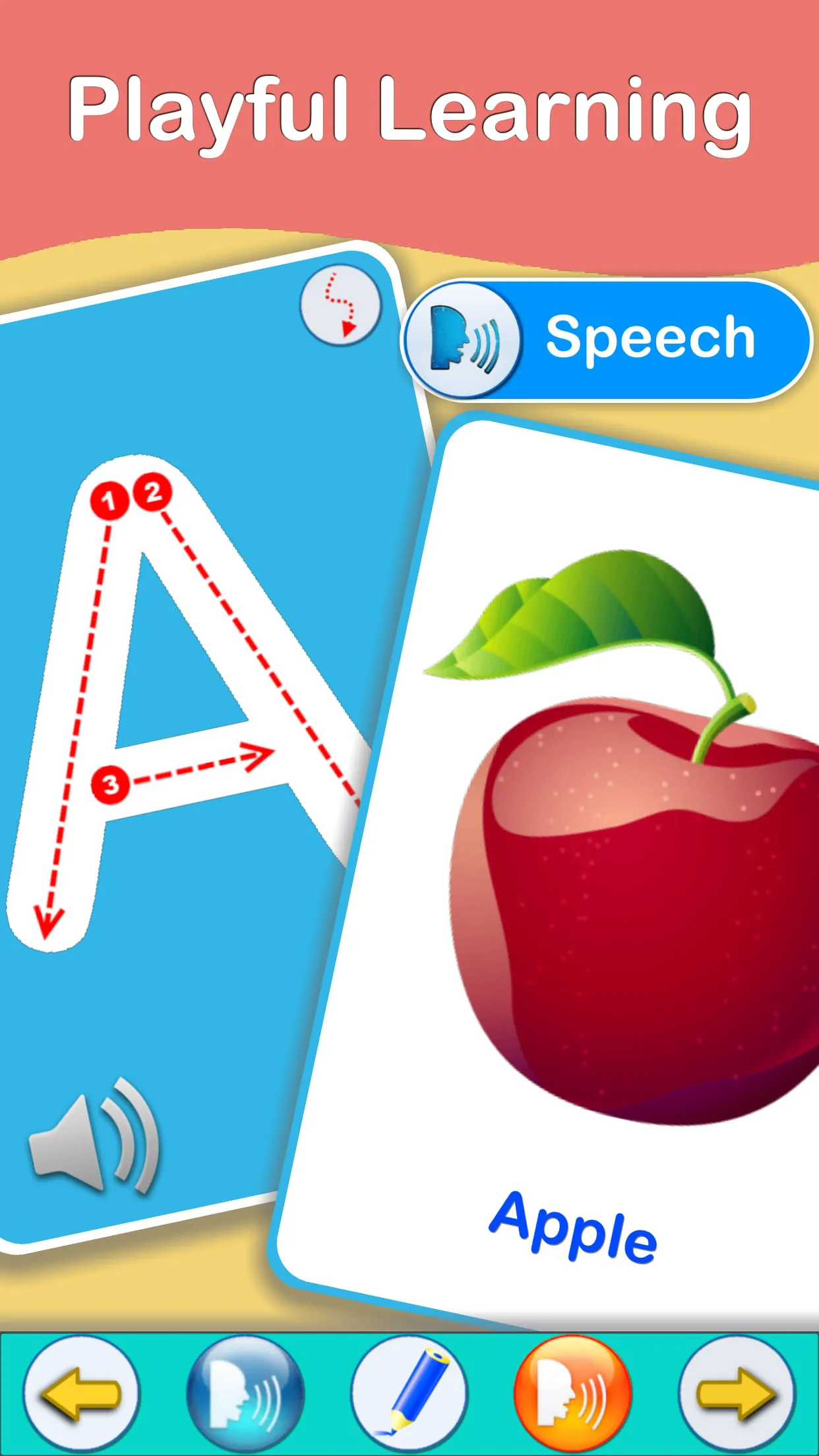 ABC Flashcards Games