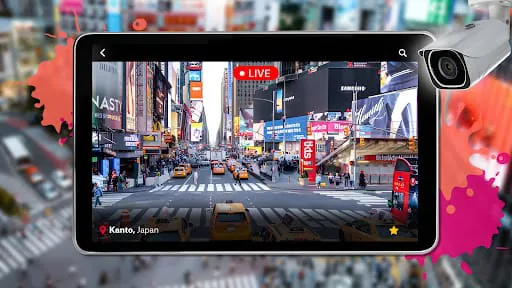 Live earth Maps: GPS