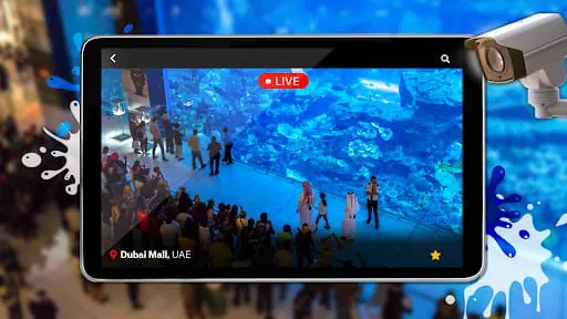 Live earth Maps: GPS