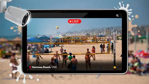 Live earth Maps: GPS